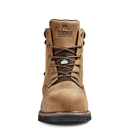 Kodiak - Bota de trabajo de seguridad con punta de composite impermeable Kodiak McKinney de 6" para hombre - K4TFBN