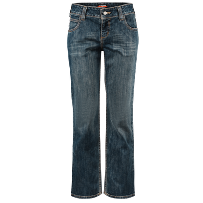 Bulwark - Vaqueros rectos de mujer con elástico - PSJM