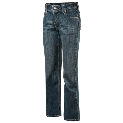 Bulwark - Vaqueros rectos de mujer con elástico - PSJM