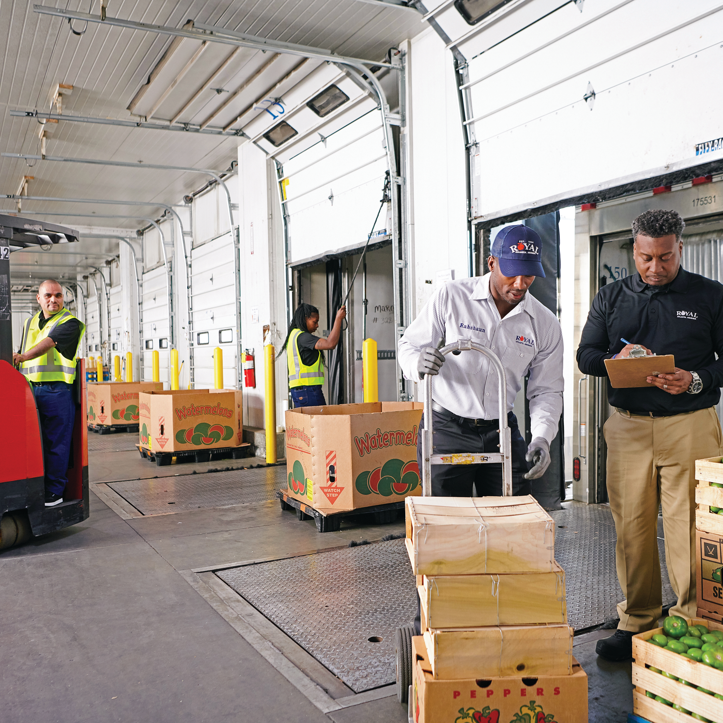 Red Kap - Pantalón de trabajo con inserto elástico para hombre - PT60