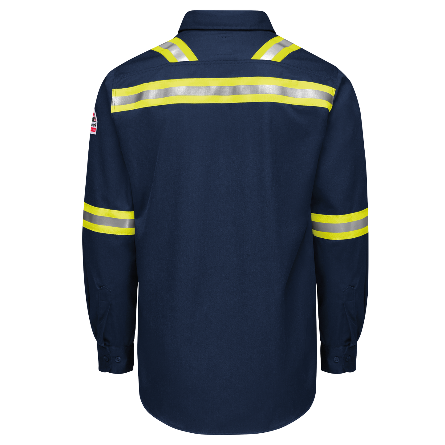 Camisa tejida cómoda de peso medio con visibilidad mejorada para hombre de la serie i Q - QS26-EHV