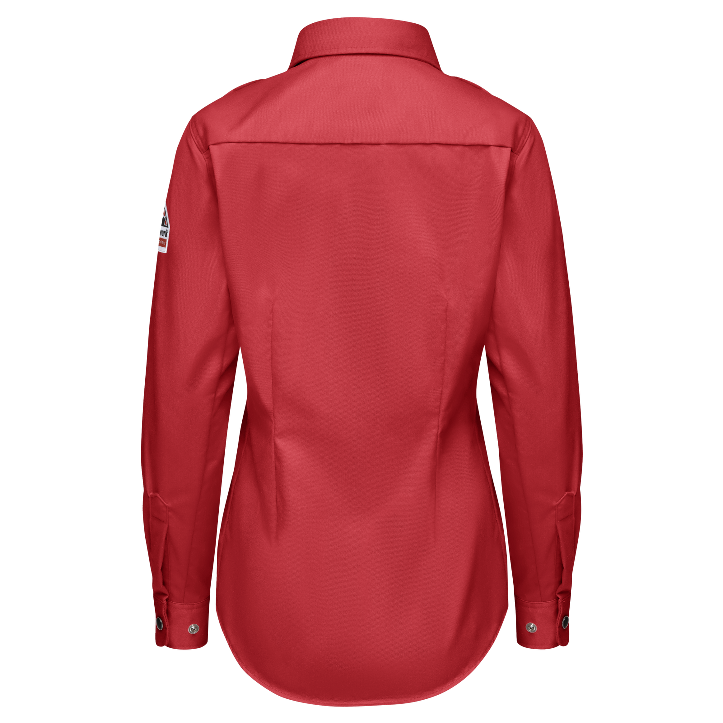 Bulwark - Camisa tejida con cierre a presión frontal, cómoda y de peso medio para mujer de la serie i Q® - QS27