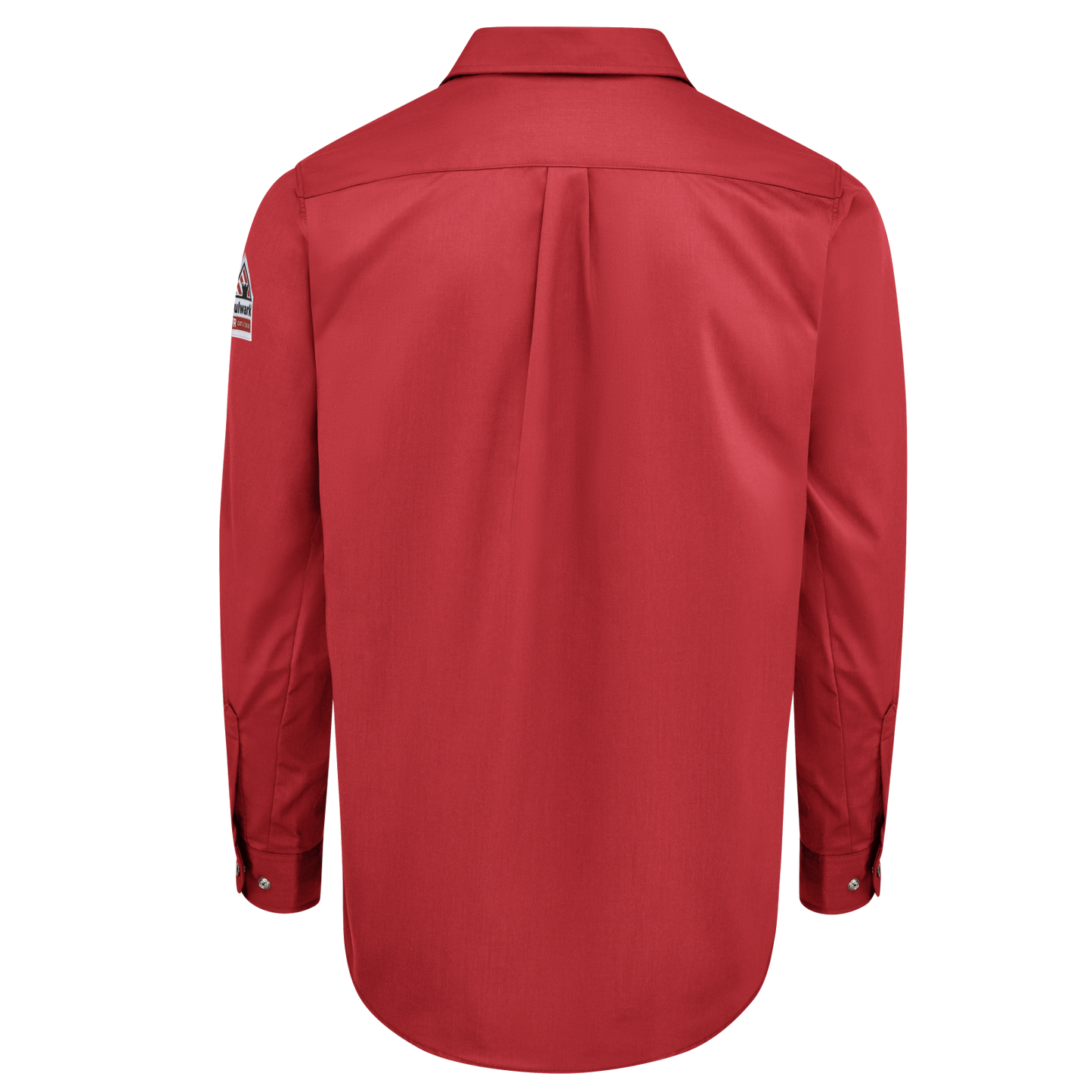 Bulwark - Camisa tejida con cierre a presión frontal, cómoda y de peso medio para hombre de la serie i Q® - QS28