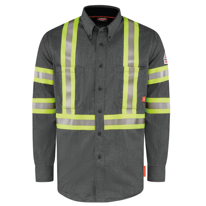 Bulwark - Camisa tejida ligera y cómoda para hombre de la serie i Q® - QS50-C1FR