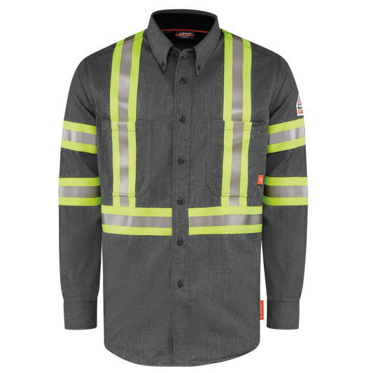 Bulwark - Camisa tejida ligera y cómoda para hombre de la serie i Q® - QS50-C1FR