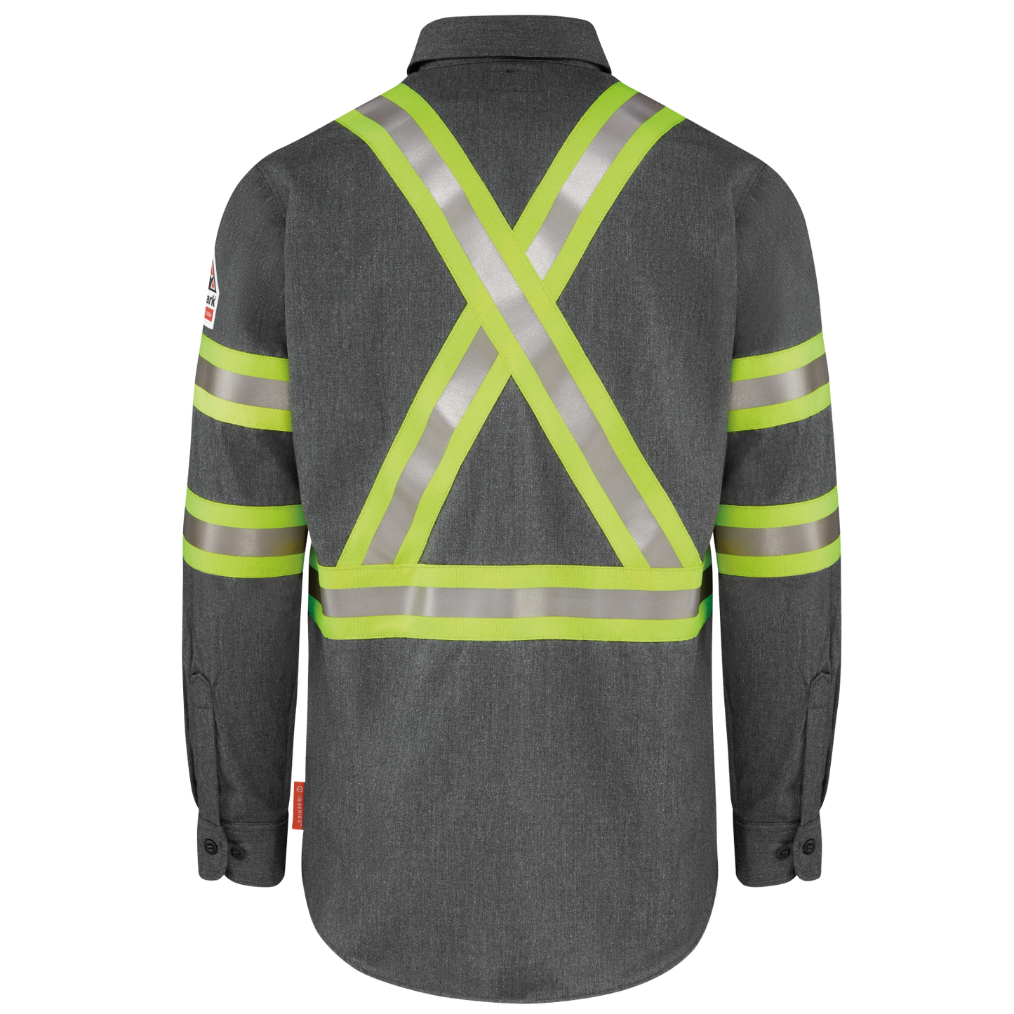 Bulwark - Camisa tejida ligera y cómoda para hombre de la serie i Q® - QS50-C1FR