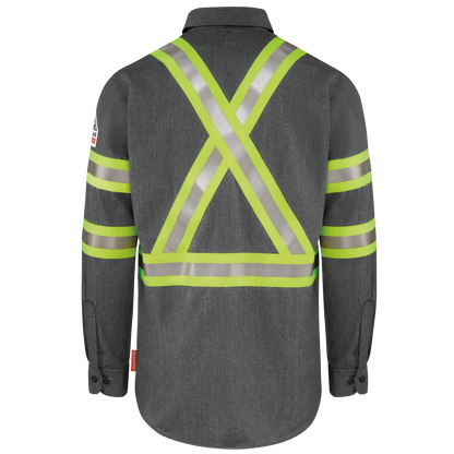 Bulwark - Camisa tejida ligera y cómoda para hombre de la serie i Q® - QS50-C1FR