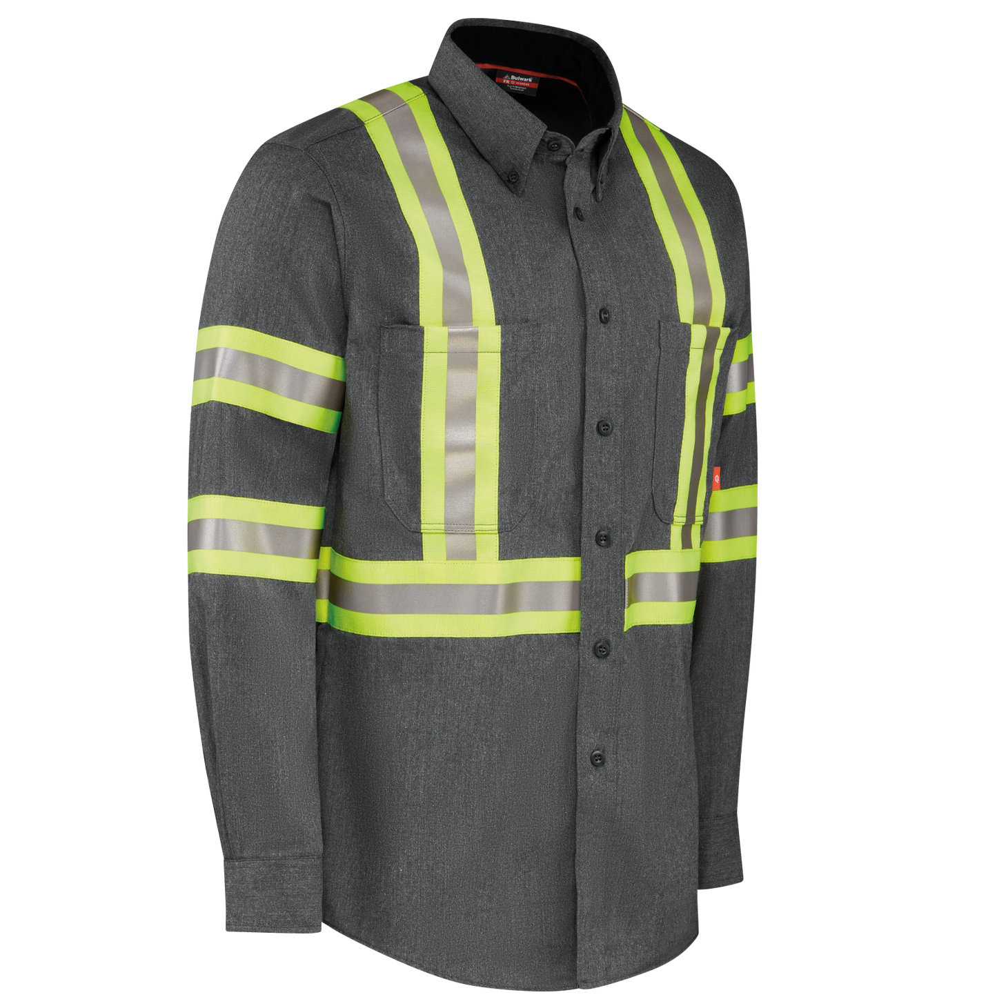 Bulwark - Camisa tejida ligera y cómoda para hombre de la serie i Q® - QS50-C1FR