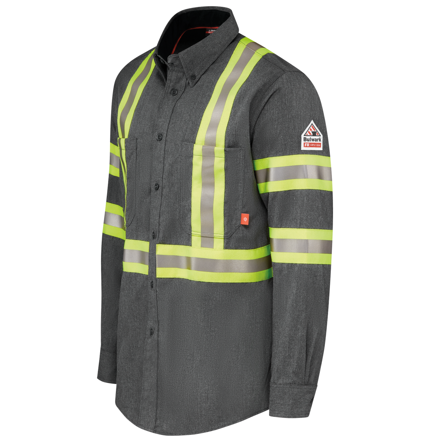 Bulwark - Camisa tejida ligera y cómoda para hombre de la serie i Q® - QS50-C1FR