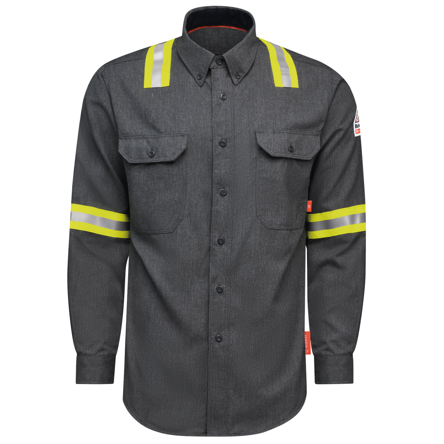 Bulwark - Camisa ligera y resistente al fuego i Q Series® Comfort Woven para hombre - QS50-EHV