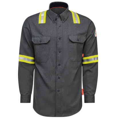 Bulwark - Camisa ligera y resistente al fuego i Q Series® Comfort Woven para hombre - QS50-EHV