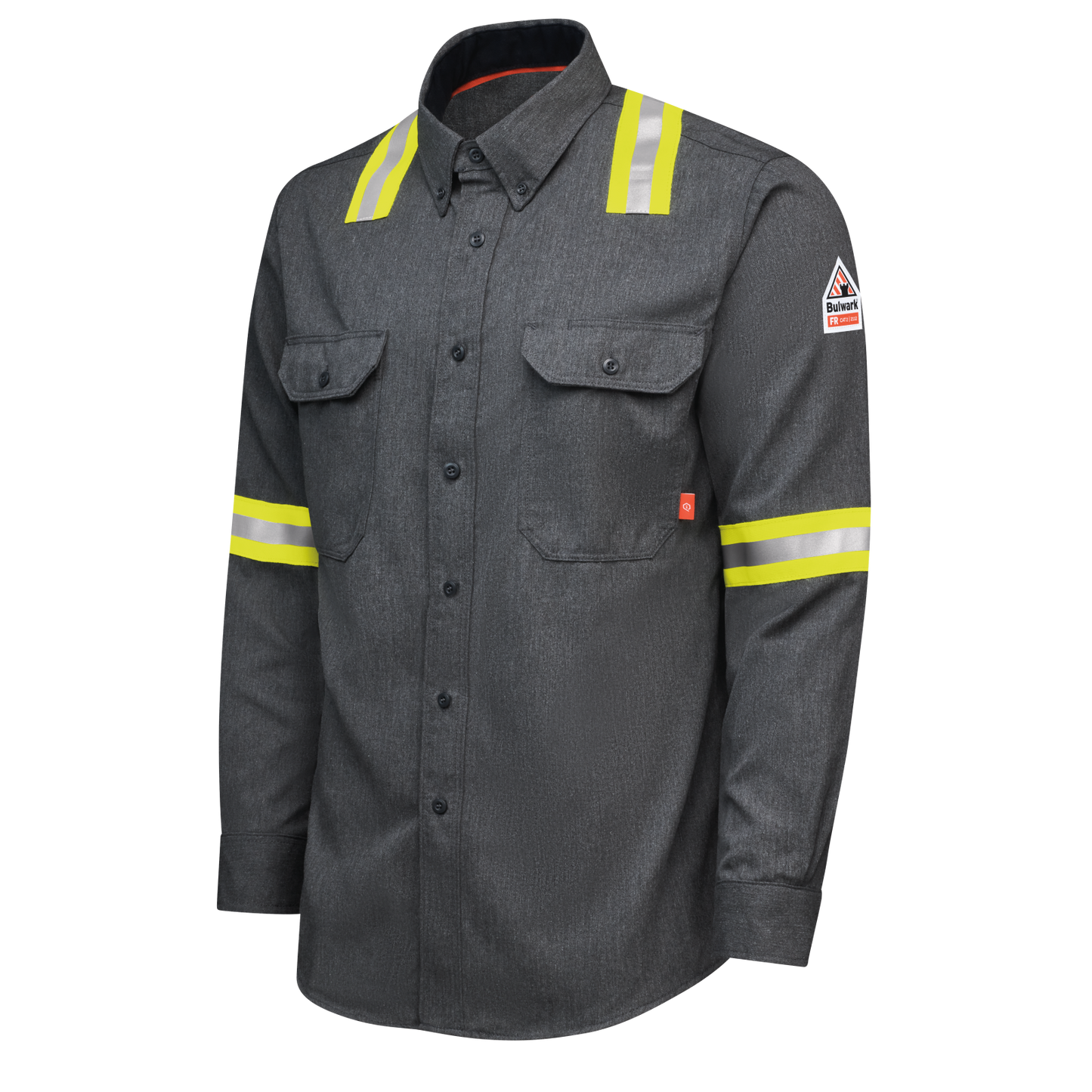 Bulwark - Camisa ligera y resistente al fuego i Q Series® Comfort Woven para hombre - QS50-EHV
