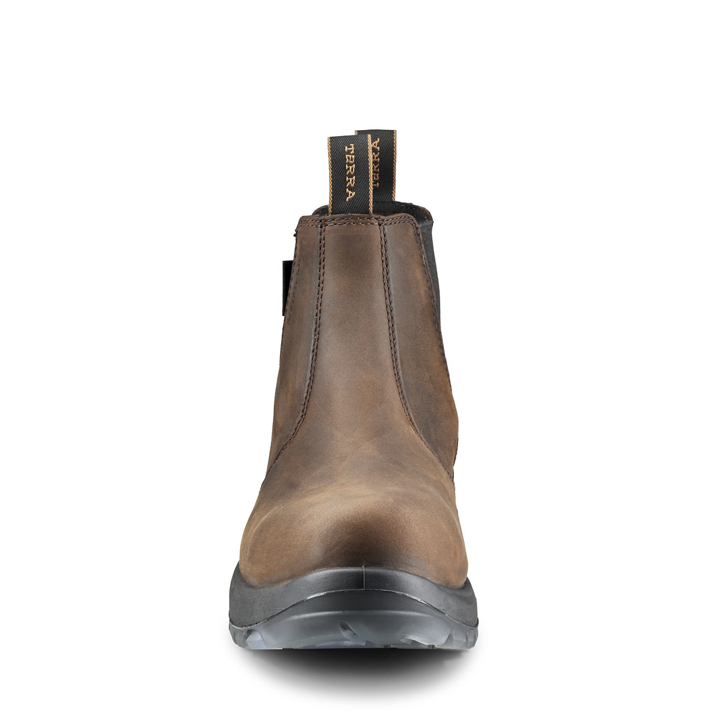 Terra - Bota de trabajo de seguridad Terra Murphy de 6" con puntera de composite y sin cordones para hombre - R4NRDB