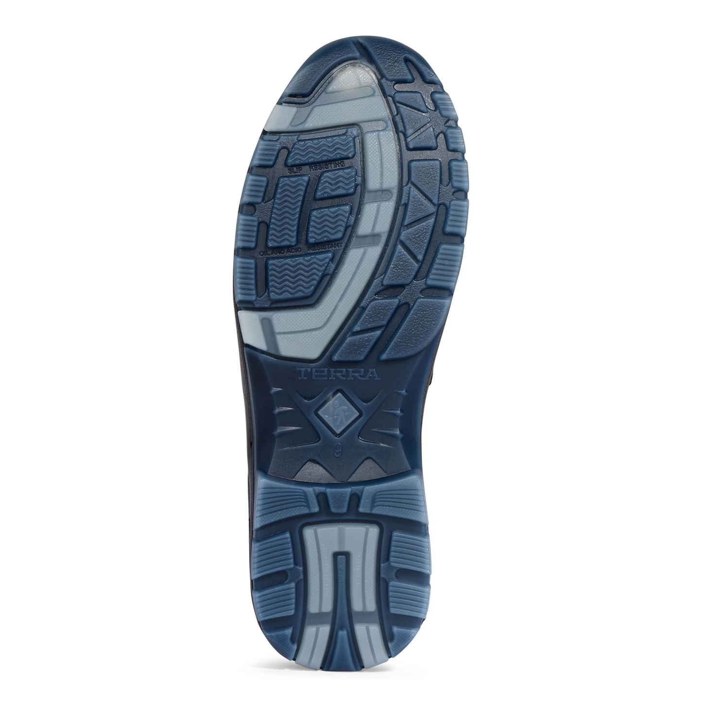 Terra - Bota de trabajo Terra Murphy de 6" con puntera suave y sin cordones para hombre - R4NSBK