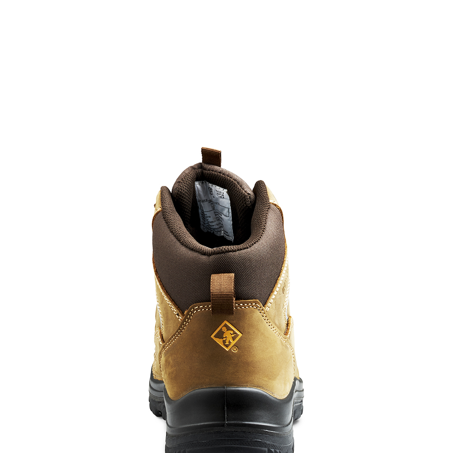 Terra - Bota de trabajo de seguridad Terra Findlay de 6" con punta de composite impermeable para hombre - R5204B