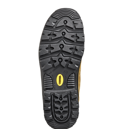 Terra - Bota de trabajo de seguridad Terra Findlay de 6" con punta de composite impermeable para hombre - R5204B
