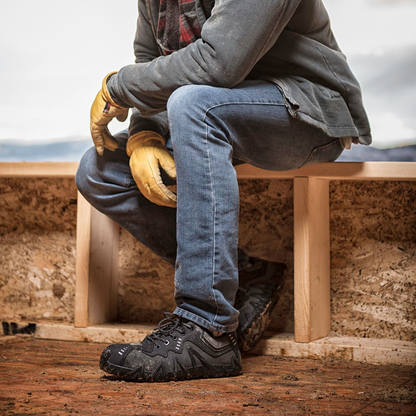 Terra - Calzado deportivo de seguridad y trabajo con punta baja de composite Terra Spider para hombre - R8115B