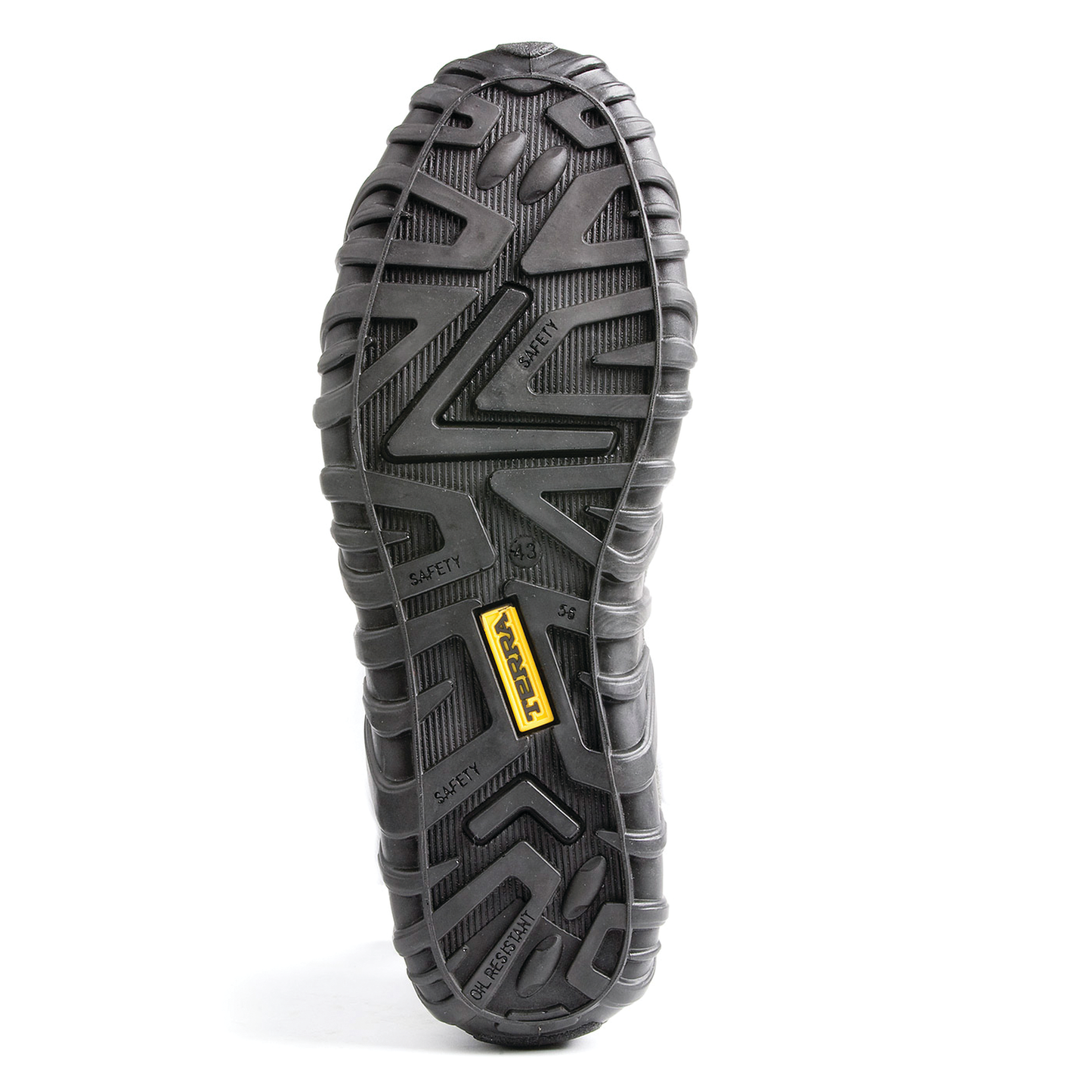 Terra - Calzado deportivo de seguridad y trabajo con punta baja de composite Terra Venom para hombre - R8185B