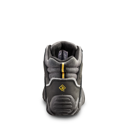Terra - Zapato de trabajo de seguridad con punta de composite Terra Venom Mid para hombre - R8285B