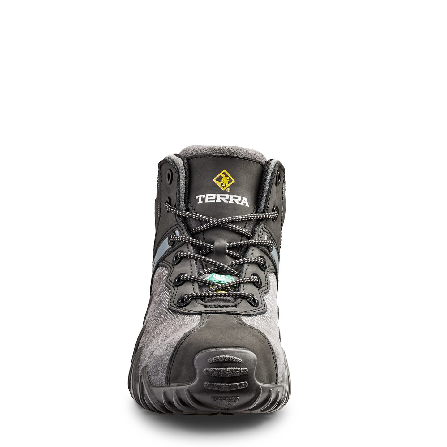 Terra - Zapato de trabajo de seguridad con punta de composite Terra Venom Mid para hombre - R8285B