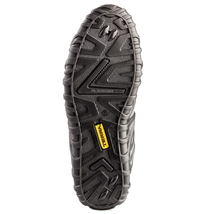 Terra - Zapato de trabajo de seguridad con punta de composite Terra Venom Mid para hombre - R8285B