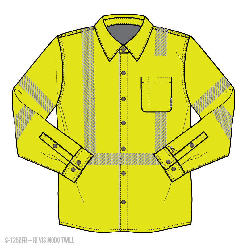 Axe - Camisa Duralite - S-1256FR