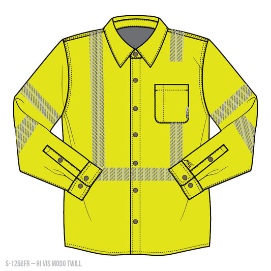 Axe - Camisa Duralite - S-1256FR