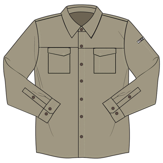 Axe - Camisa Hard line - S-1292FR