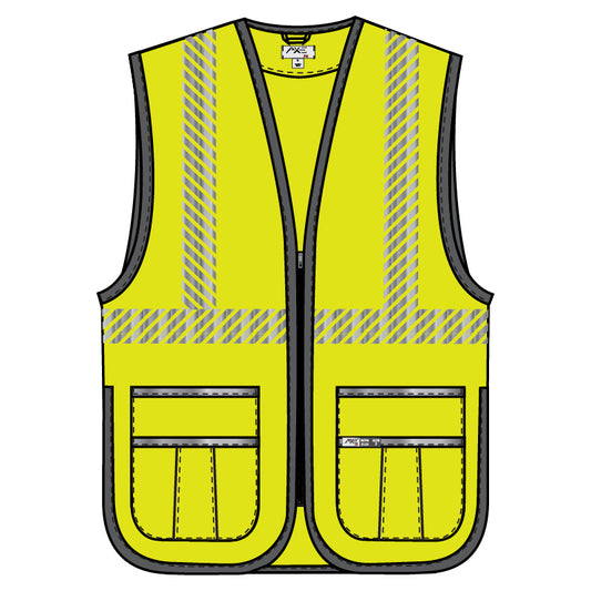 Axe - Chaleco de luz alta - S-1328FR