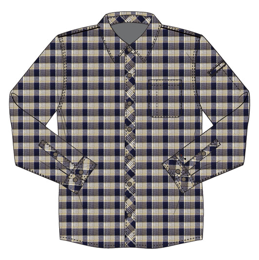Axe - Camisa a cuadros Jackson - S-1385FR