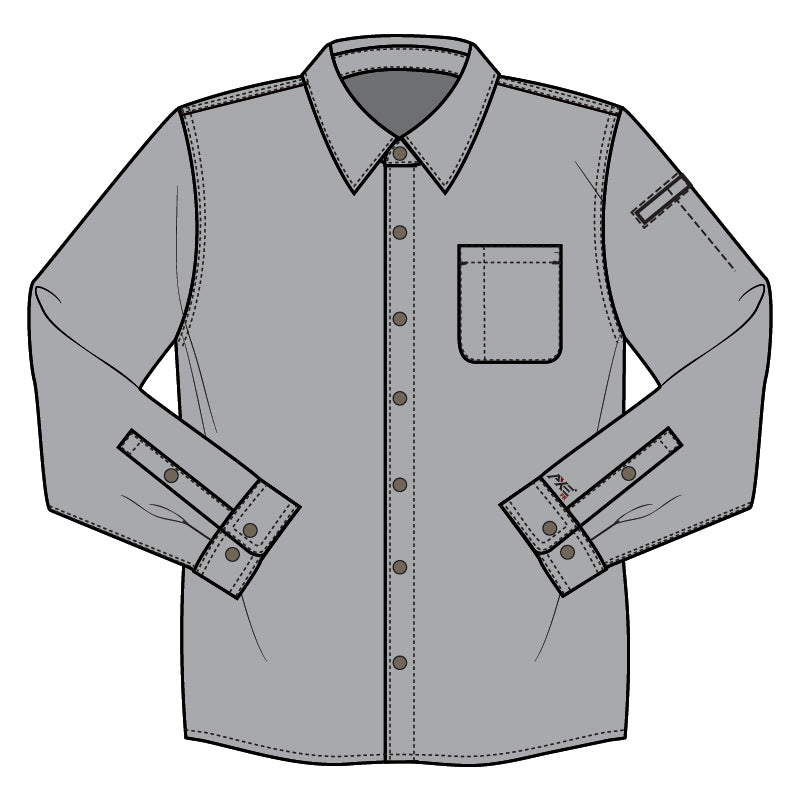 Axe - Camisa Duralite - S-1387FR