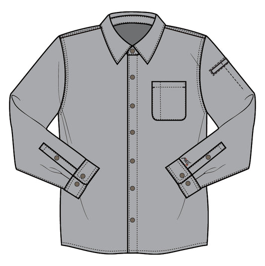 Axe - Camisa Duralite - S-1387FR