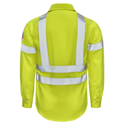 Bulwark - Camisa de trabajo de alta visibilidad para hombre - S1W2