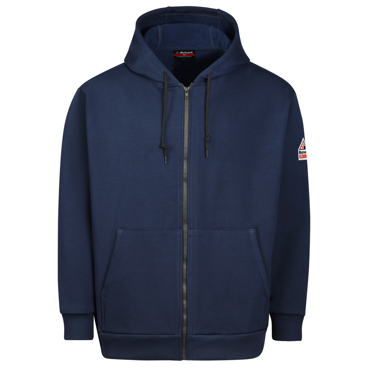 Bulwark - Sudadera con capucha y cremallera frontal de polar FR para hombre - SEH4