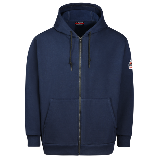 Bulwark - Sudadera con capucha y cremallera frontal de polar FR para hombre - SEH4