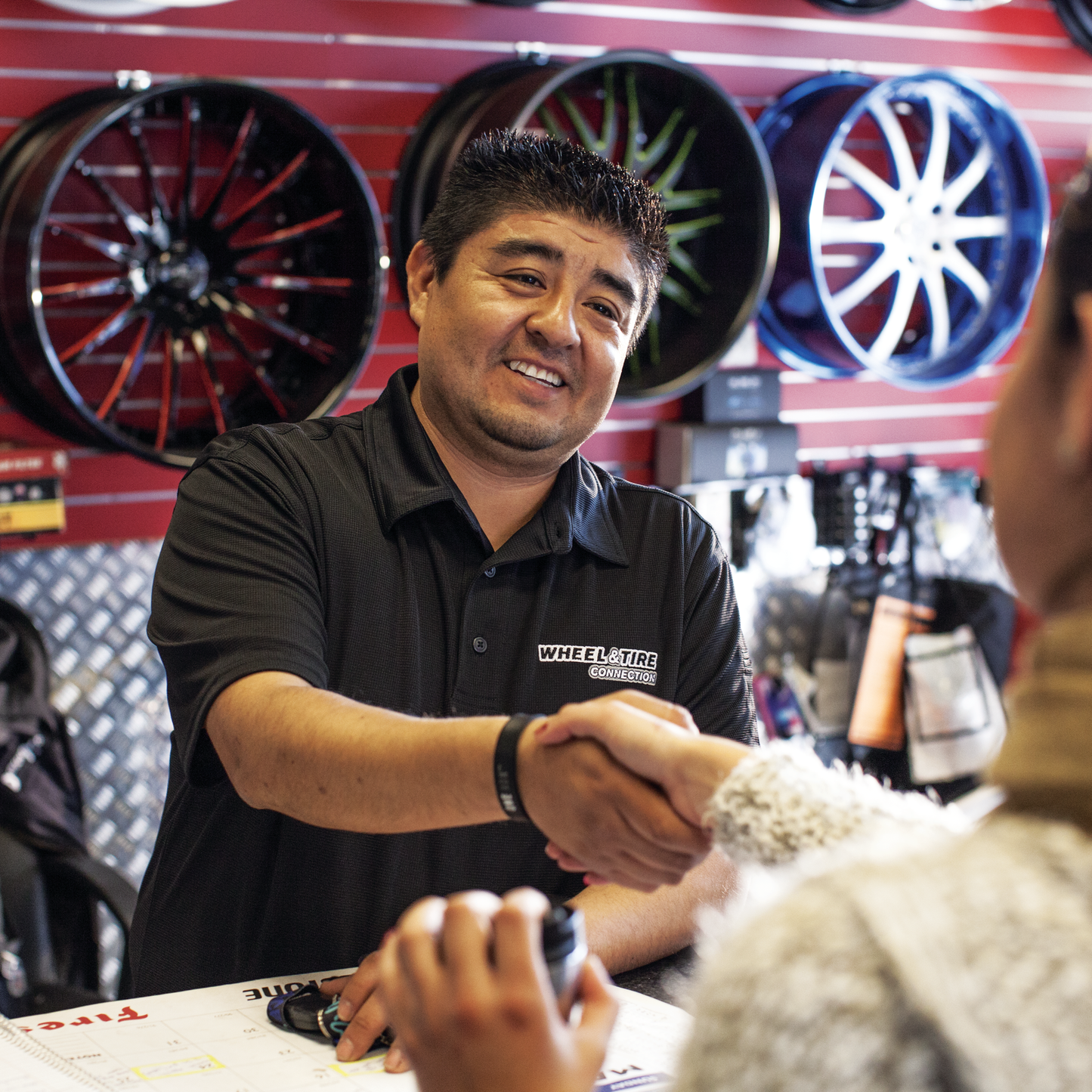 Red Kap - Polo profesional de manga corta Performance Knit® Flex Series para hombre - SK90