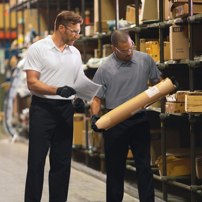 Red Kap - Polo activo de manga corta Performance Knit® Flex Series para hombre - SK92