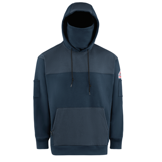 Bulwark - Sudadera con capucha de forro polar FR para hombre - SMM4