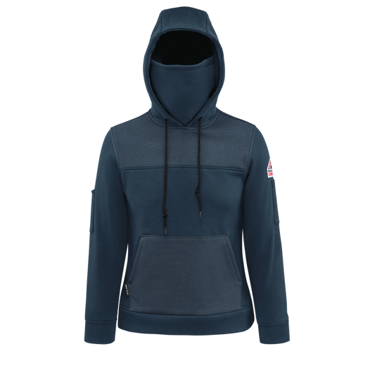Bulwark - Sudadera con capucha de forro polar FR para mujer - SMM5