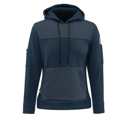 Bulwark - Sudadera con capucha de forro polar FR para mujer - SMM5