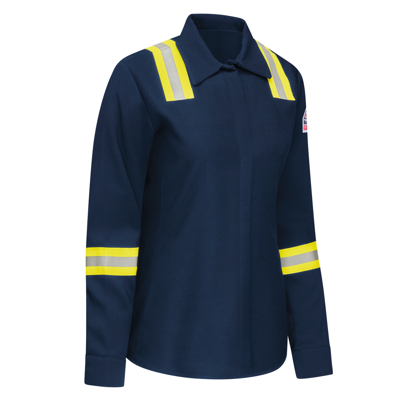 Bulwark - Camisa de visibilidad mejorada para mujer - SMS5-NV