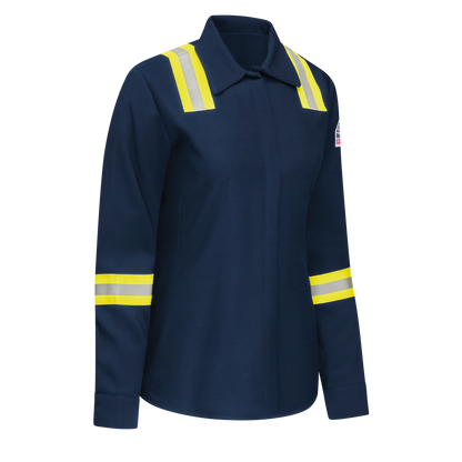 Bulwark - Camisa de visibilidad mejorada para mujer - SMS5-NV