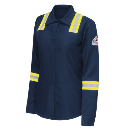 Bulwark - Camisa de visibilidad mejorada para mujer - SMS5-NV