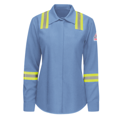 Bulwark - Camisa de visibilidad mejorada para mujer - SMS5