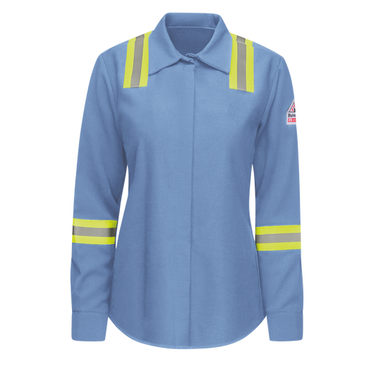 Bulwark - Camisa de visibilidad mejorada para mujer - SMS5