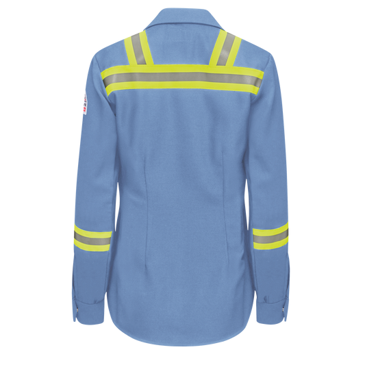 Bulwark - Camisa de visibilidad mejorada para mujer - SMS5