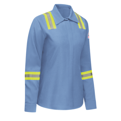 Bulwark - Camisa de visibilidad mejorada para mujer - SMS5