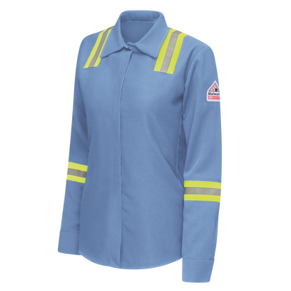 Bulwark - Camisa de visibilidad mejorada para mujer - SMS5
