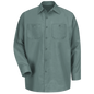 Red Kap - Camisa de trabajo industrial de manga larga para hombre - SP14-SÓLIDO