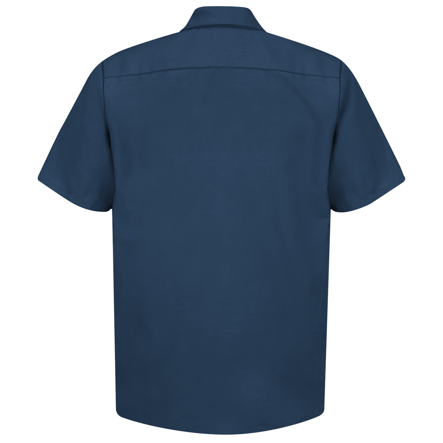 Red Kap - Camisa de trabajo industrial de manga corta para hombre - SP24-SOLID